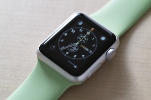 Apple Watch grün