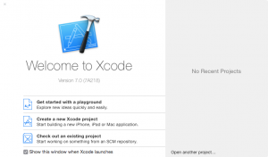 xcode 7 splash