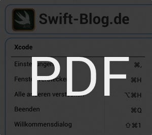 Xcode Shortcuts PDF Download