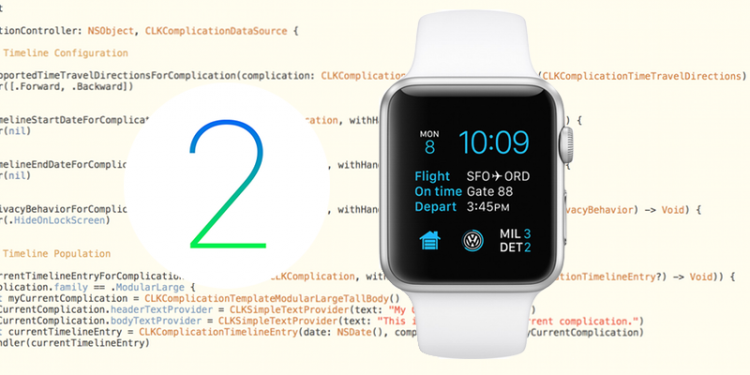 Eigene Complications für die Apple Watch entwickeln