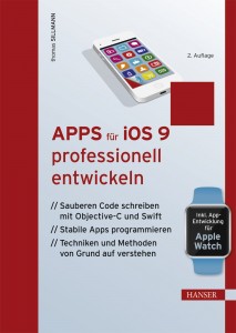 Cover von Apps für iOS 9 professionell entwickeln