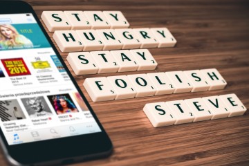 Stay hungry, stay foolish